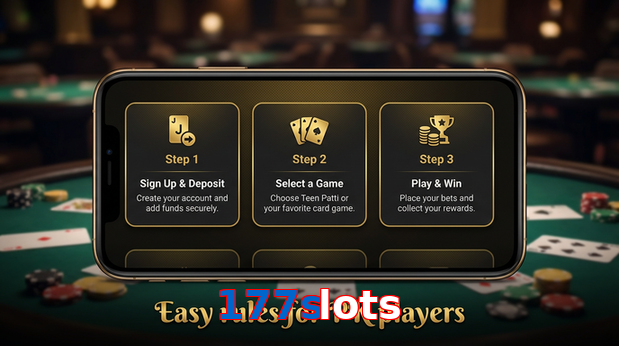 Game list for 177Slots game section