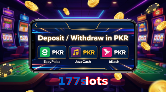 Game list for 177Slots pk section