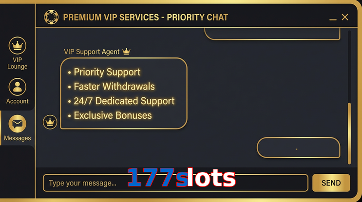 Payment and PKR controls in 177Slots